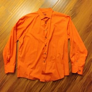 ALFANI MEN'S DRESS SHIRT